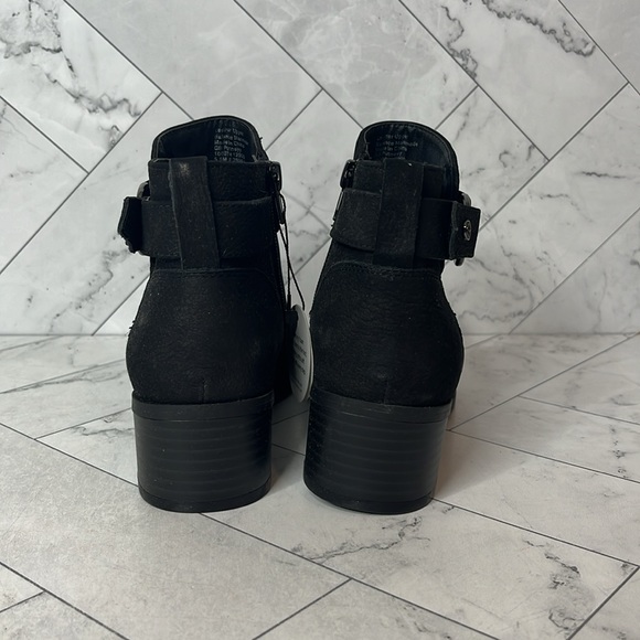 NWT Giani Bernini Womens Black Putneyy Leather Ankle Boot Shoe Size 5.5M - Picture 5 of 11